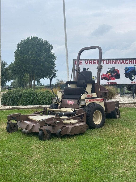 Grashopper 721 diesel | 1000 uur, Grashopper