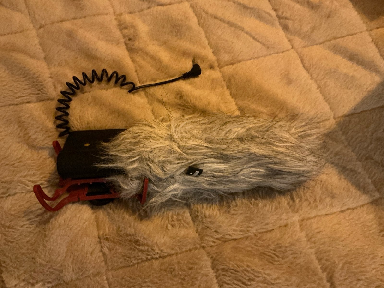 Rode VideoMic Rycote + Deadcat + gratis Zoom H1 Recorder, Ophalen, Zo goed als nieuw, Audio