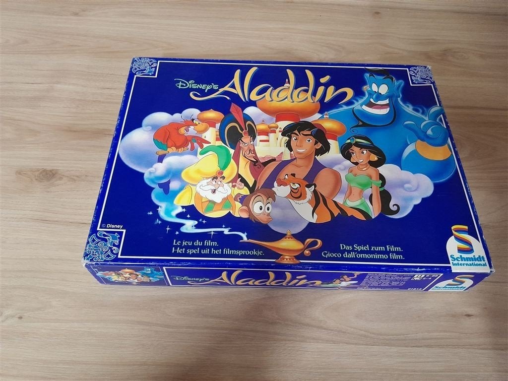 aladdin disney [s1178], Verzenden, Zo goed als nieuw