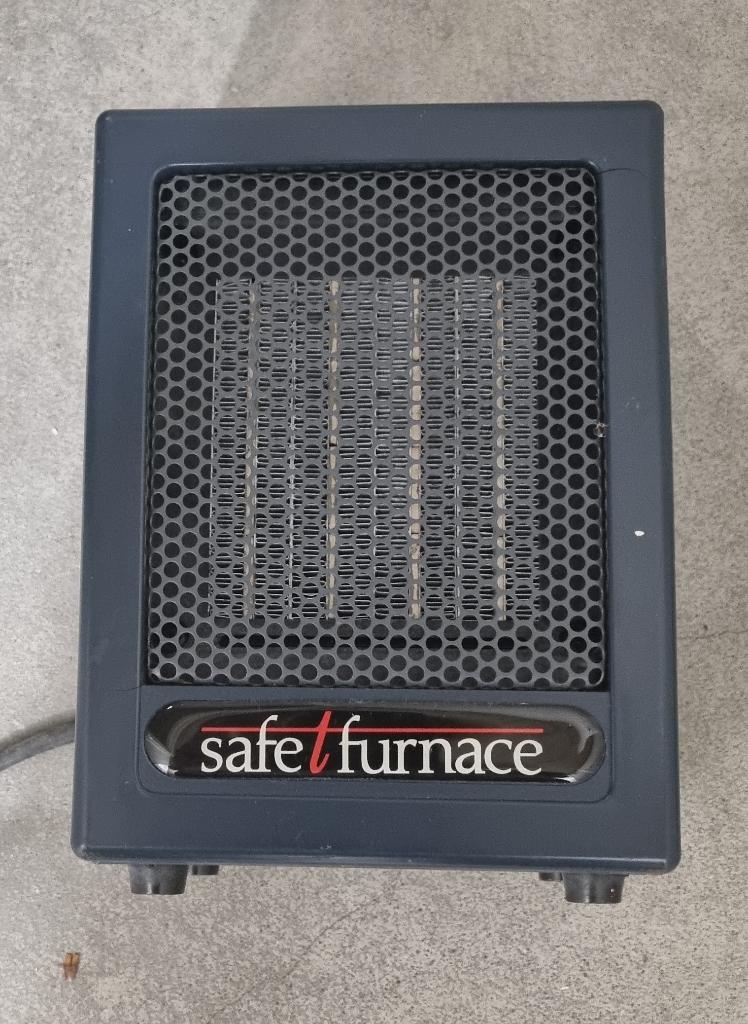 heater, Overige typen, Ophalen of Verzenden, Zo goed als nieuw, Safe Furnace