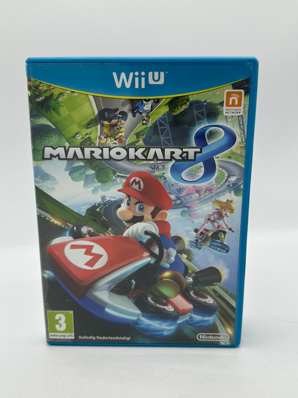Mario Kart 8 voor Nintendo Wii U - Raceplezier voor iedereen, Spelcomputers en Games, Gebruikt, Racen en Vliegen, Eén computer