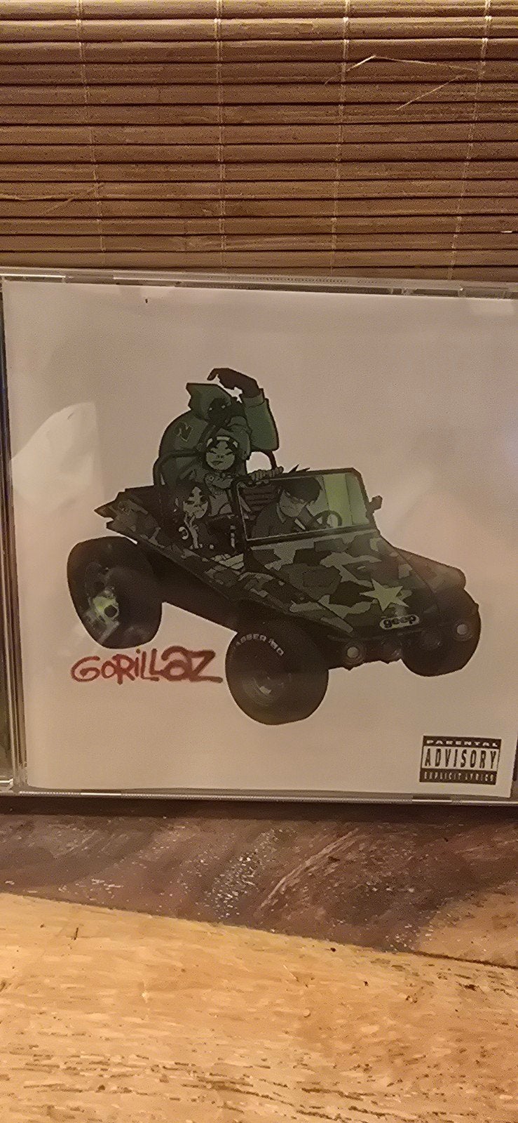 Gorillaz - Gorillaz CD (Pop, Rock, Elektronisch), Ophalen of Verzenden, Gebruikt, Pop, Album