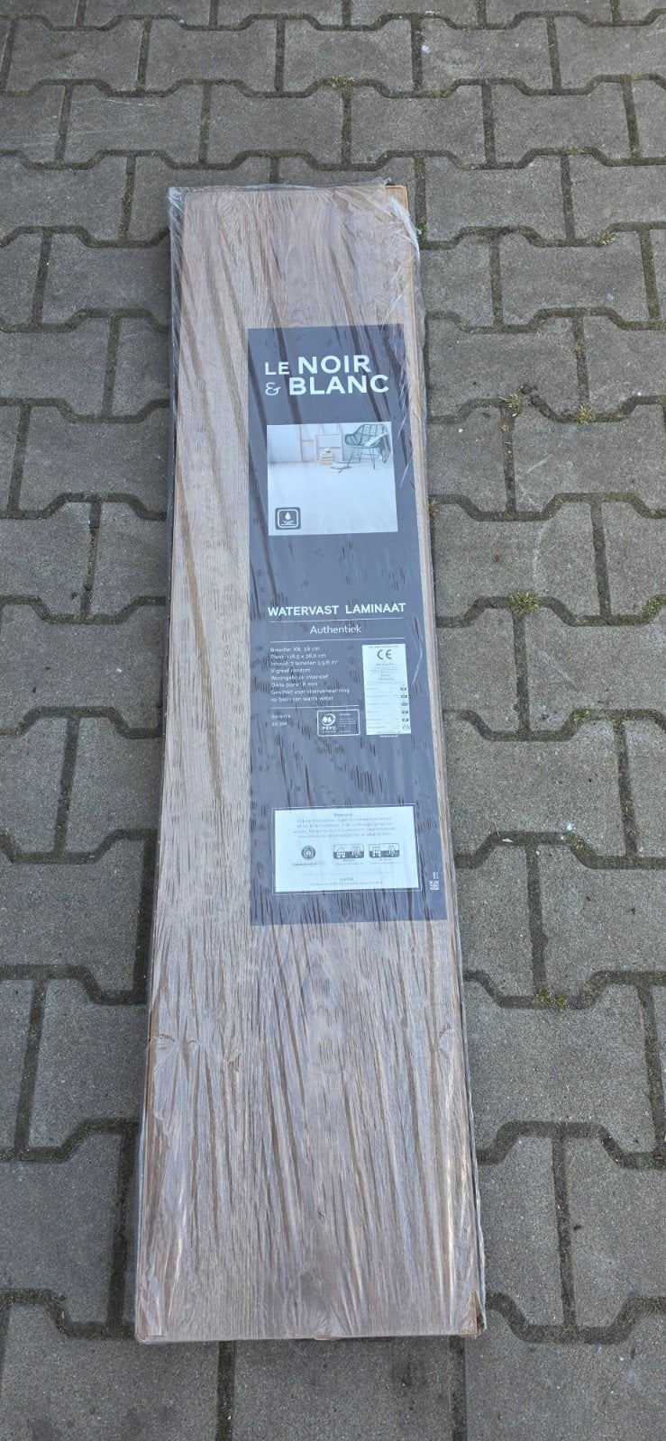 10 m2 laminaat, Ophalen, 50 tot 150 cm, 10 m² of meer, 10 tot 30 cm