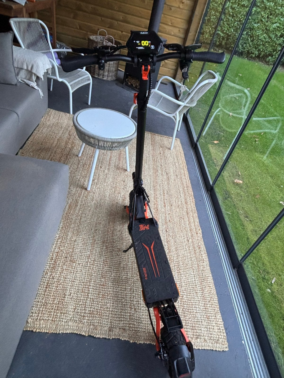 Kukirin G2 Pro Elektrische Step - Zo goed als van nieuw, Ophalen, Zo goed als nieuw, Elektrische step (E-scooter)