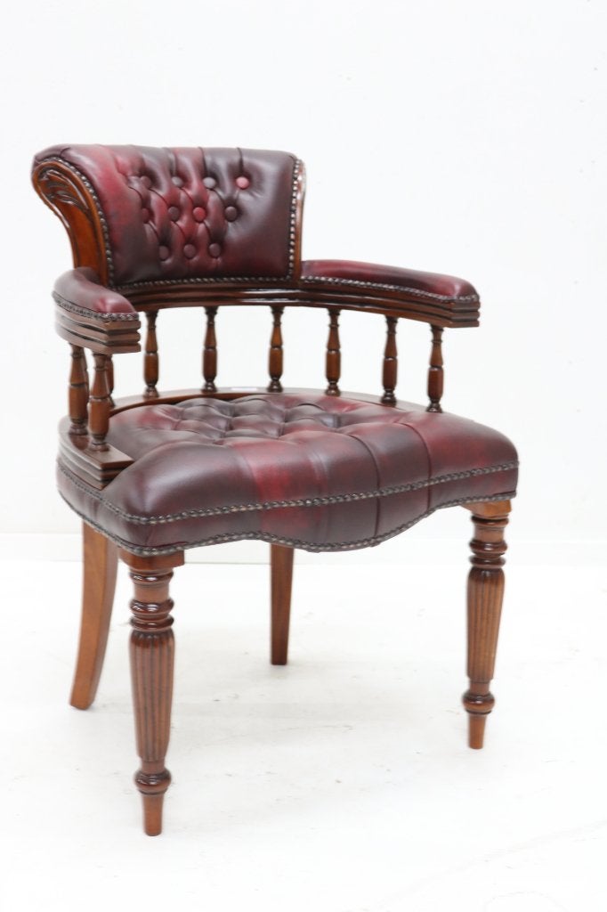 Captain Chair Bureaustoel, Ophalen, Nieuw, Zwart