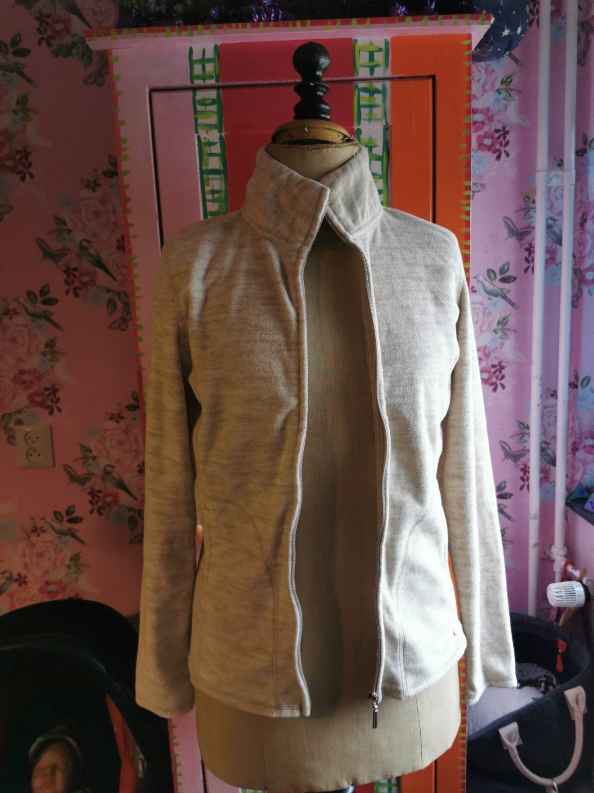 C&A fleecevest maat XS, Kleding | Dames, Jassen | Zomer, Beige, Ophalen of Verzenden, Zo goed als nieuw, Maat 34 (XS) of kleiner