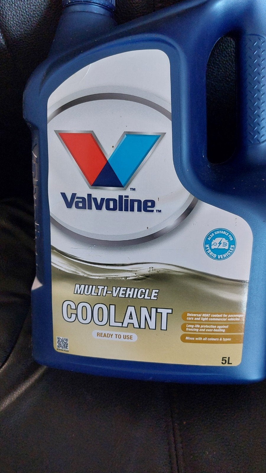 Te koop 2 x nieuwe valvoline 5L, Verzenden
