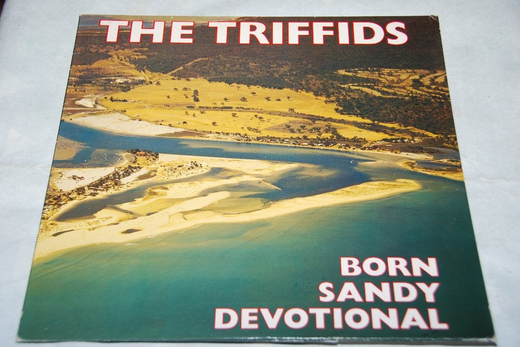 The Triffids – Born Sandy Devotional LP Vinyl, LP, Gebruikt, 12 inch, Poprock