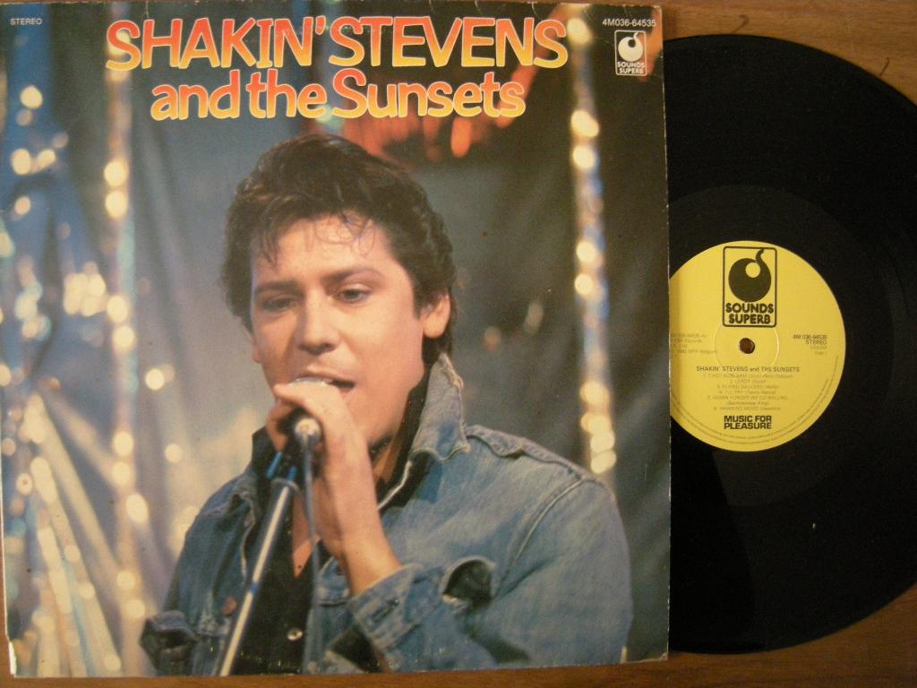 Shakin' Stevens and The Sunsets (Shakin' Stevens and The Sun, Ophalen of Verzenden, Gebruikt, 12 inch