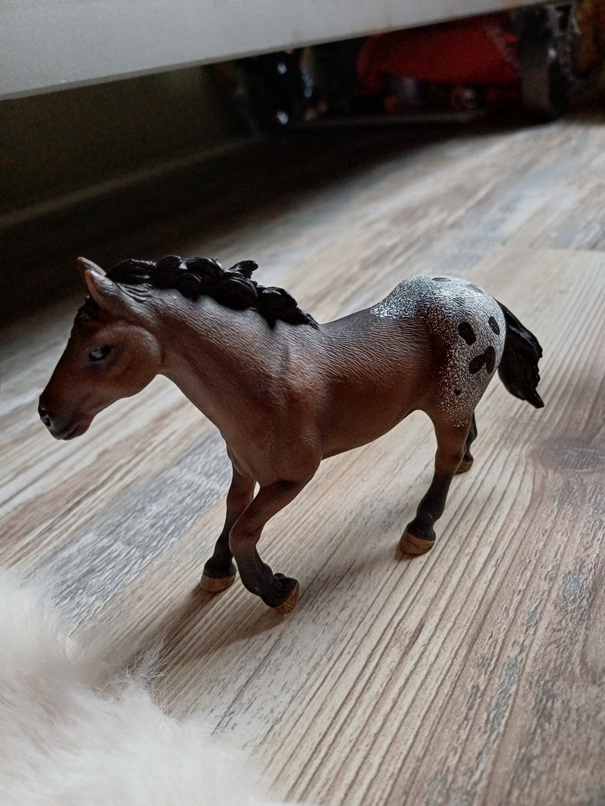 Schleich paard, Verzamelen, Dierenverzamelingen, Ophalen of Verzenden, Zo goed als nieuw, Paard, Beeldje of Figuurtje
