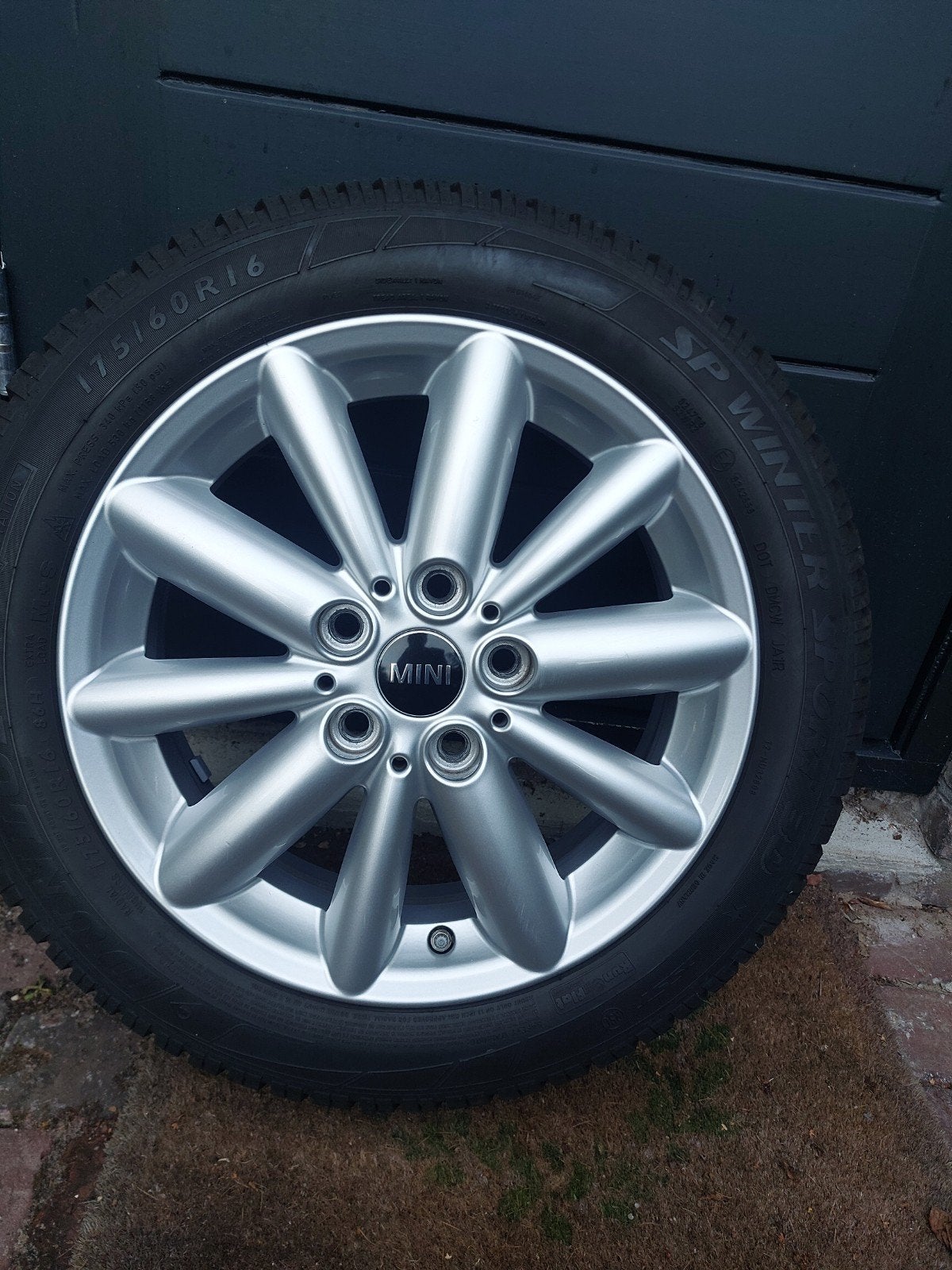 Mini Cooper, S, One, Cabrio, F55, F56, F57, 508, 16 inch vel, Auto-onderdelen, Ophalen, 16 inch, 175 mm, Banden en Velgen