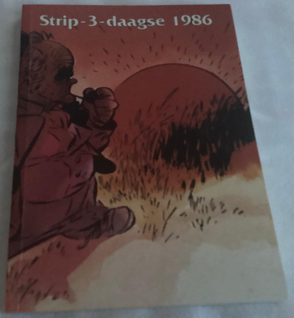 Strip 3-daagse 1986 De stripmaatschappij, Eén stripboek, Ophalen of Verzenden, Gelezen