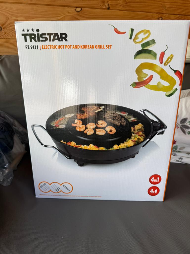 Grill, Ophalen of Verzenden, Nieuw, 4 t/m 7 personen