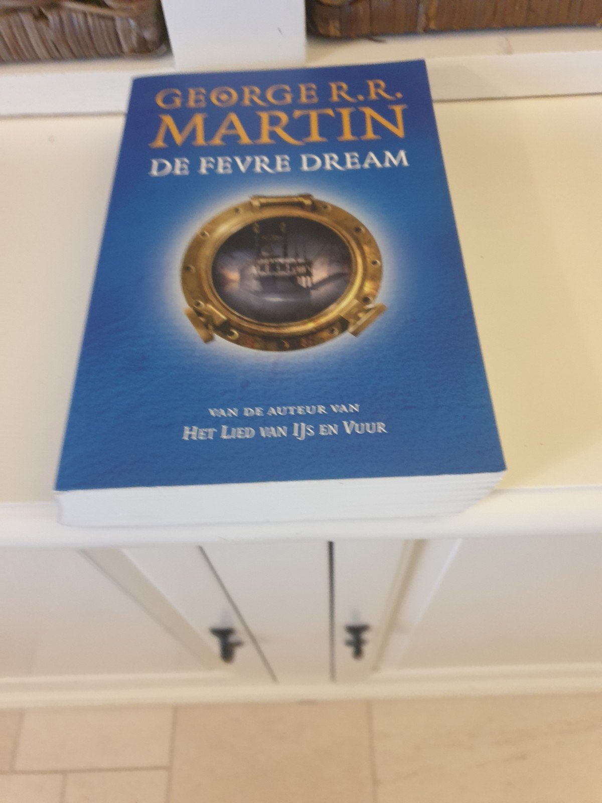 George R.R. Martin - De Fevre Dream, Ophalen of Verzenden, Gelezen