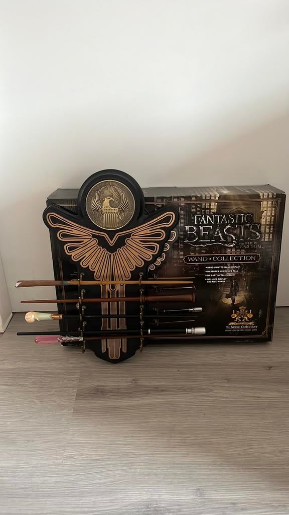 Fantastic beasts wand collection, Ophalen, Zo goed als nieuw, Overige kleuren