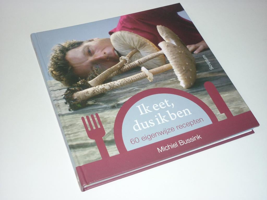 Michiel Bussink: Ik eet, dus ik ben, Boeken, Ophalen of Verzenden, Zo goed als nieuw