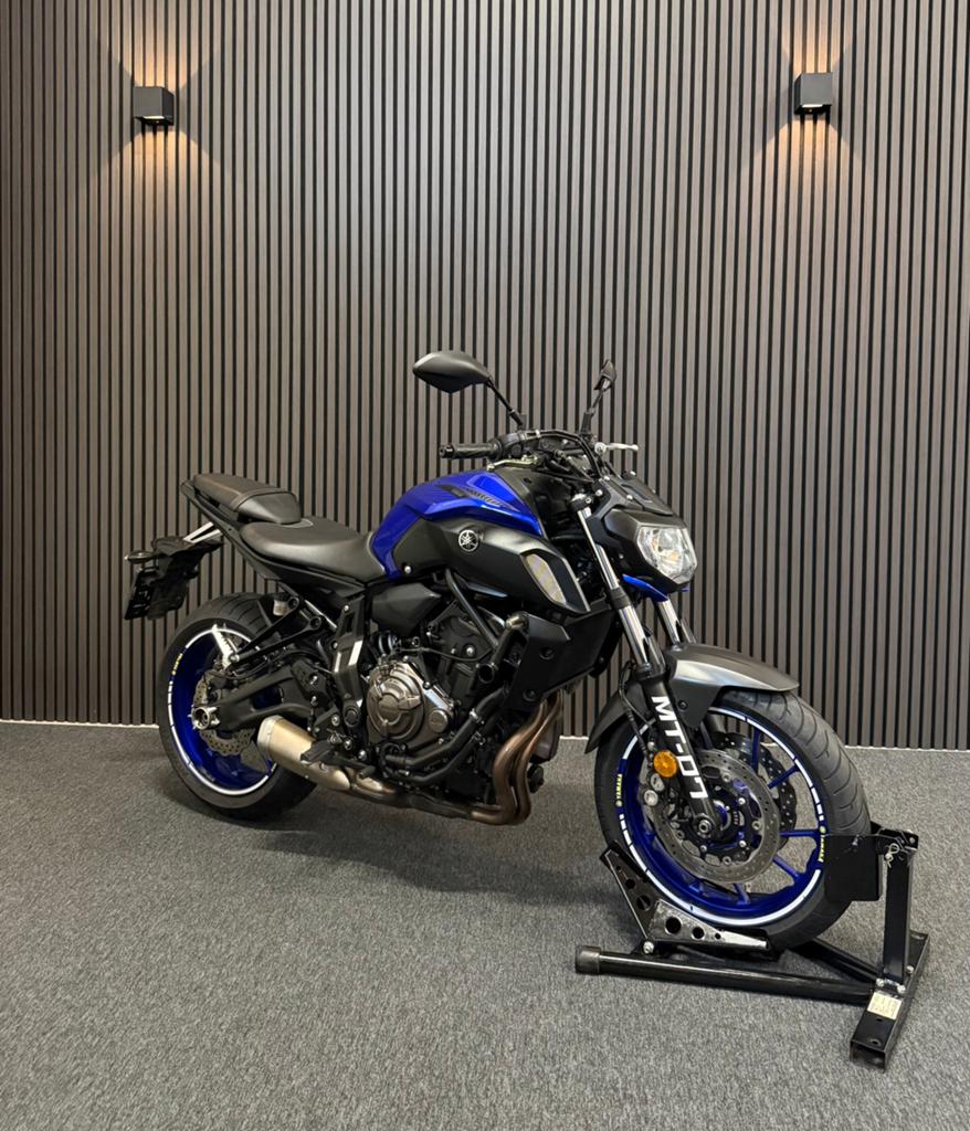 YAMAHA MT 07 - 2018 -14230KM - NETTE STAAT, Motoren, Motoren | Yamaha, Occasion, Bedrijf, Broekhovenseweg 130-02, Roller-trading