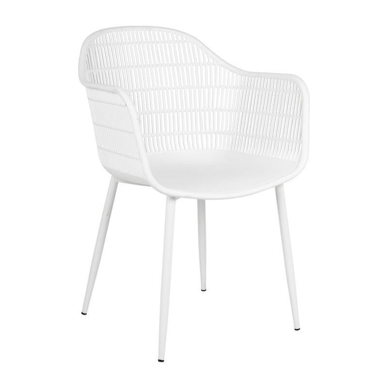 4x tuinstoel Elisa xenos, Ophalen, Zo goed als nieuw, Plastic