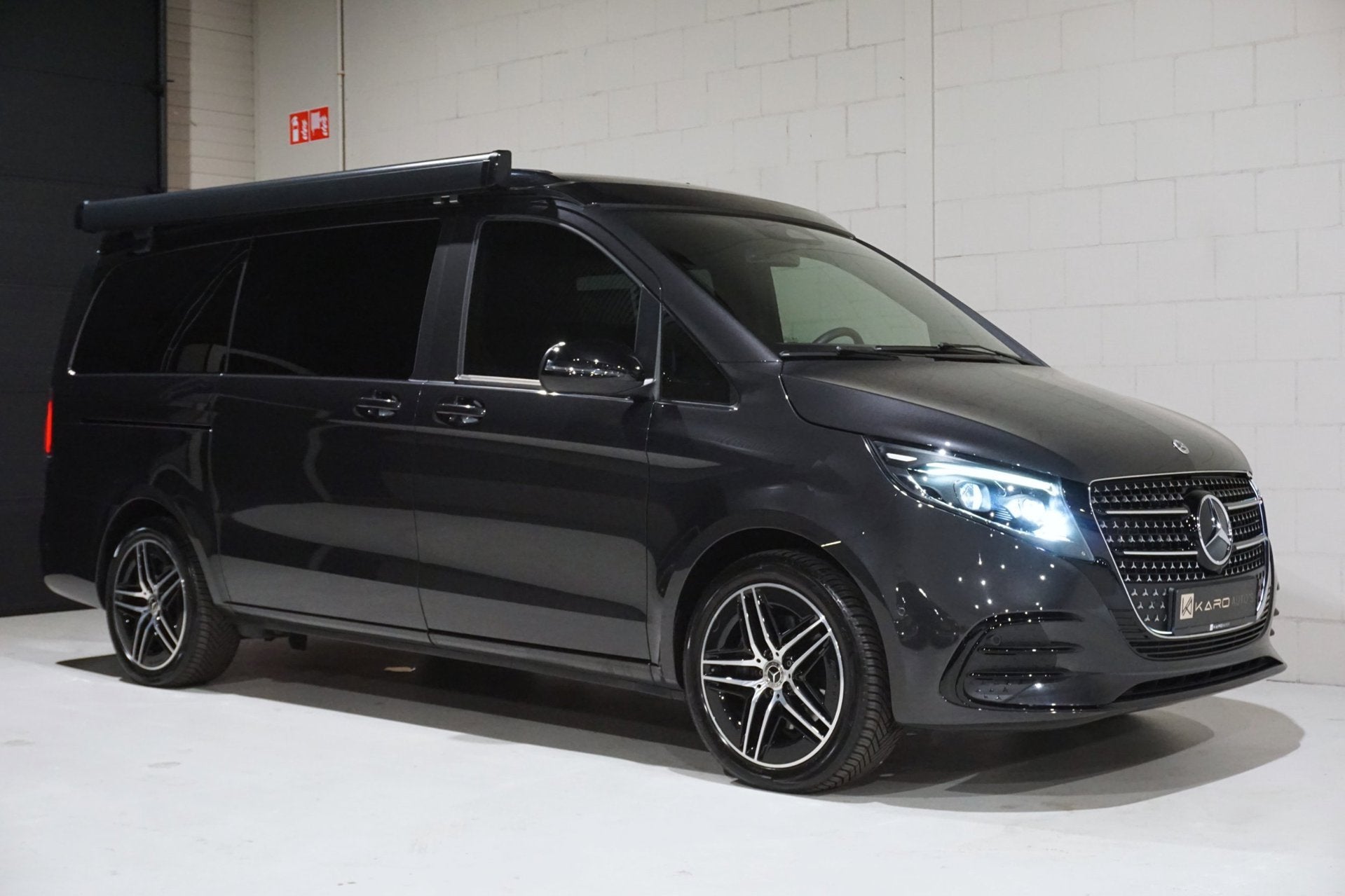 Mercedes-Benz MARCO POLO V250D AMG 4Matic 5pers VOL Excl.BTW, Automaat, Buscamper of Camperbus, Mercedes-Benz, Bedrijf