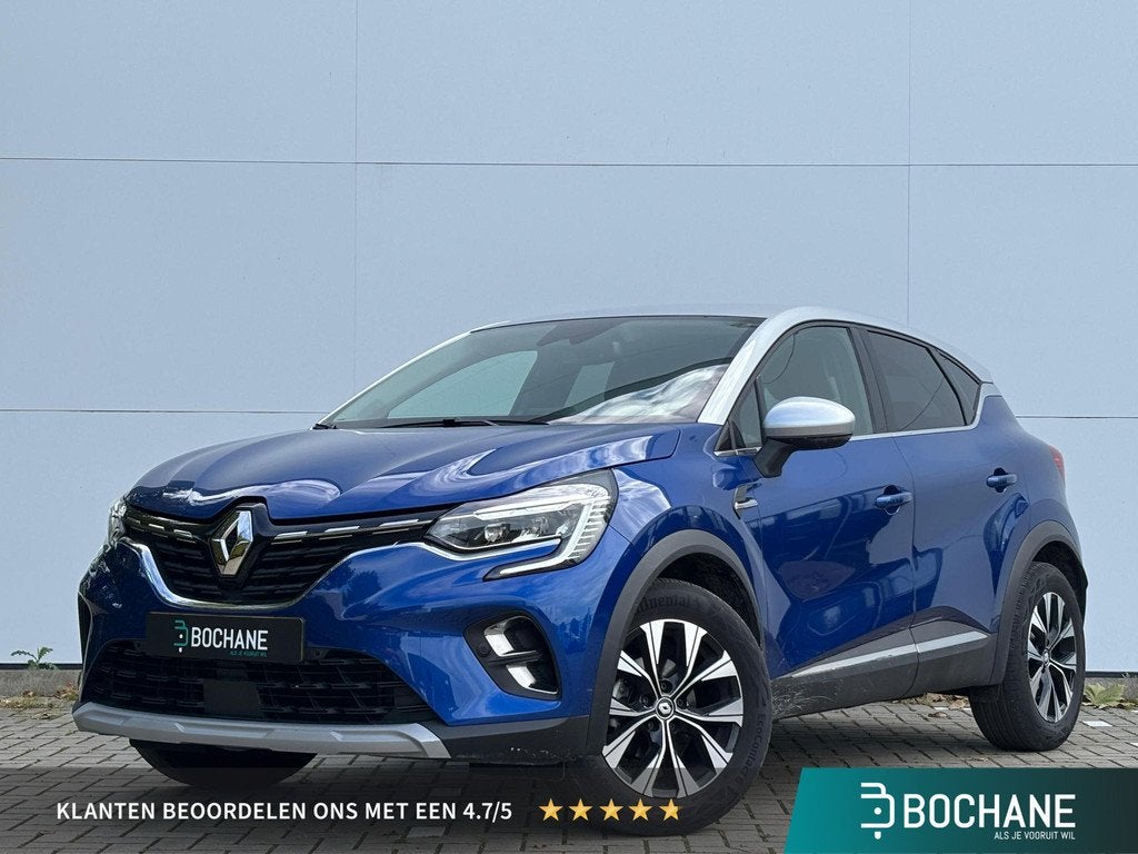 Renault Captur 1.0 TCe 90 techno Digitaal scherm | Muiltimed, Auto's, Renault, Bedrijf, Te koop, Captur, ABS, Achteruitrijcamera