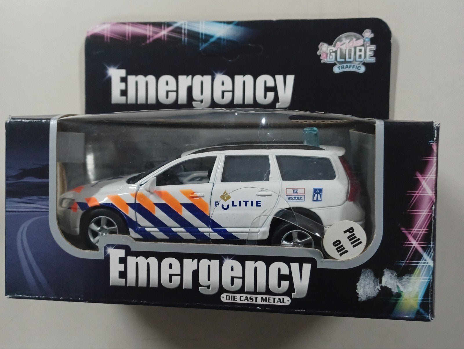 Volvo V70 Politie, splinternieuw in de doos., Ophalen of Verzenden, Nieuw, Auto, Overige merken