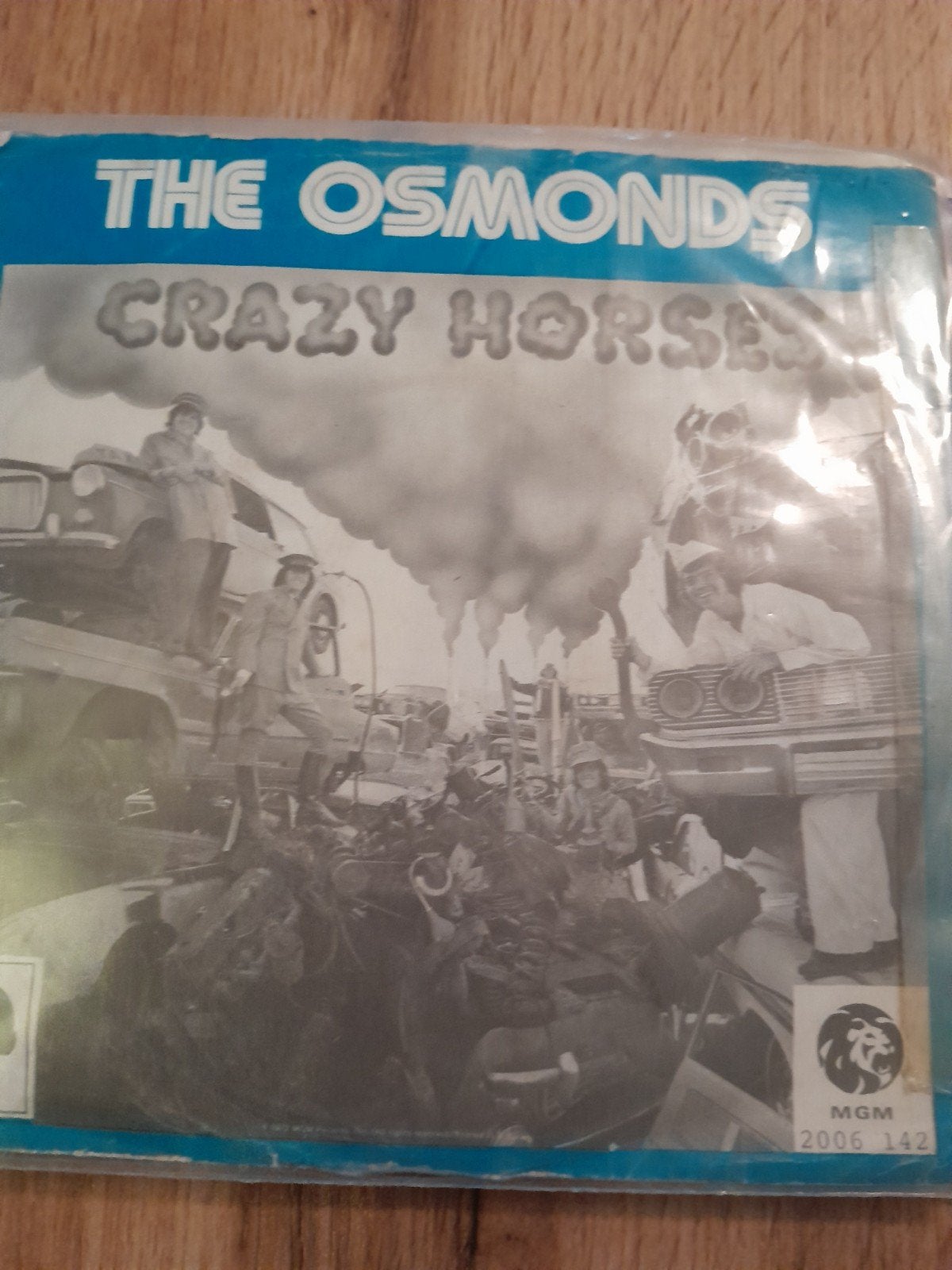 The osmond 7inch crazy horses, Ophalen of Verzenden, Zo goed als nieuw, Pop