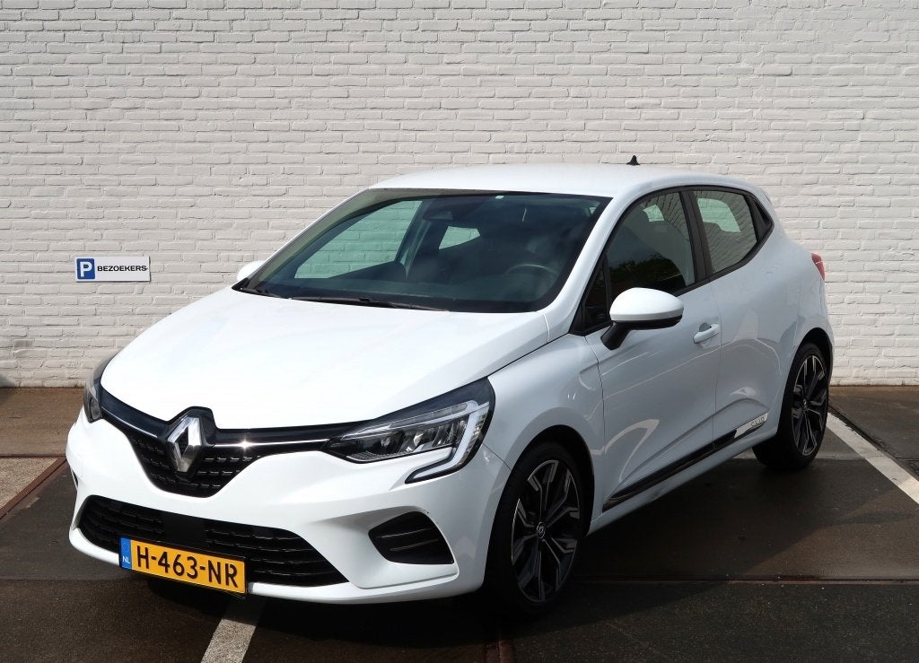 Renault Clio 1.0 TCe 100pk Zen bi-fuel I Airco I Cruise Cont, Zwart, Origineel Nederlands, Bedrijf, 3 cilinders