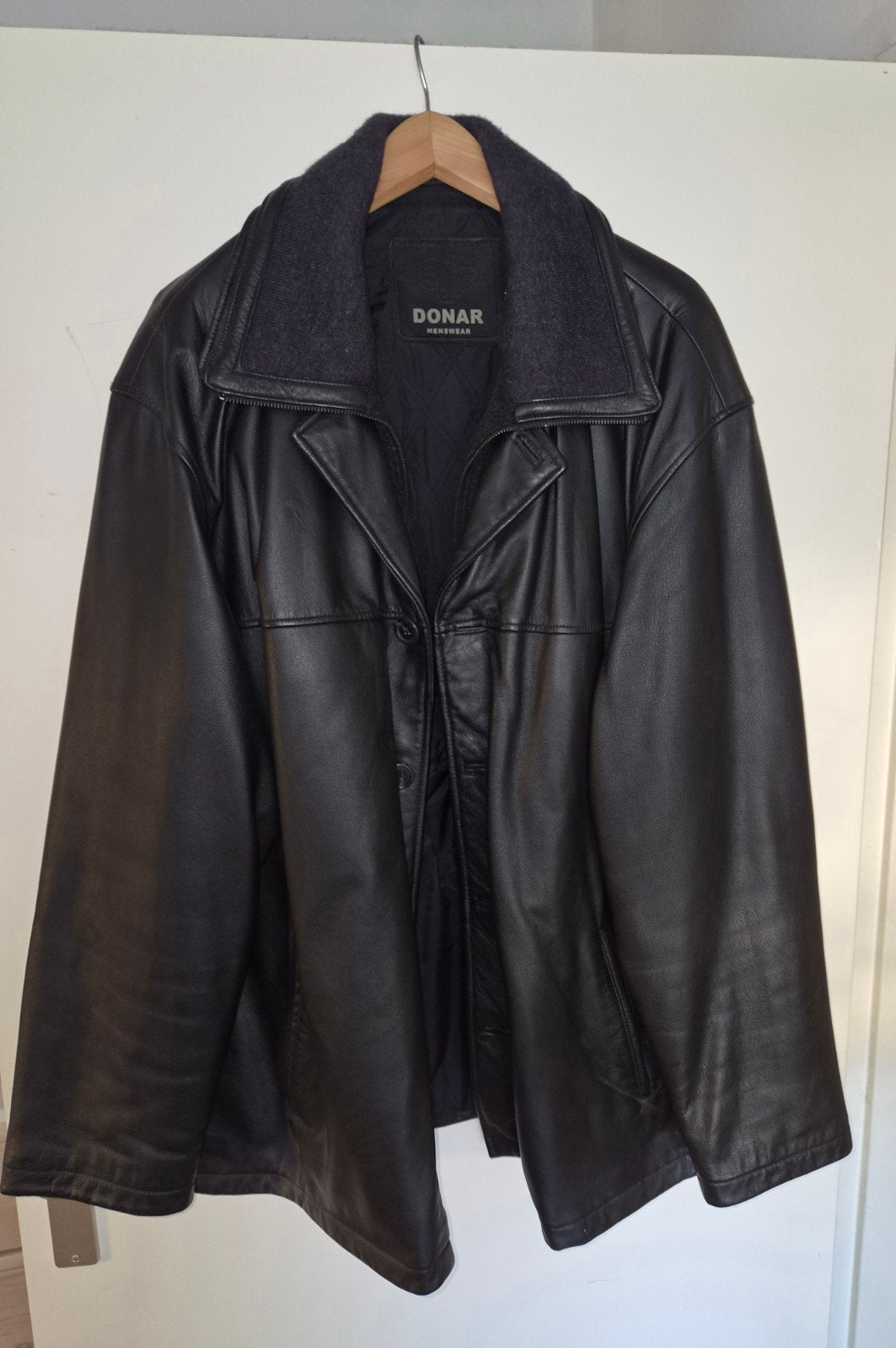 DONAR menswear LEREN JAS (grote maat !)
(grote maat), Ophalen of Verzenden, Zo goed als nieuw, Overige maten, Bruin
