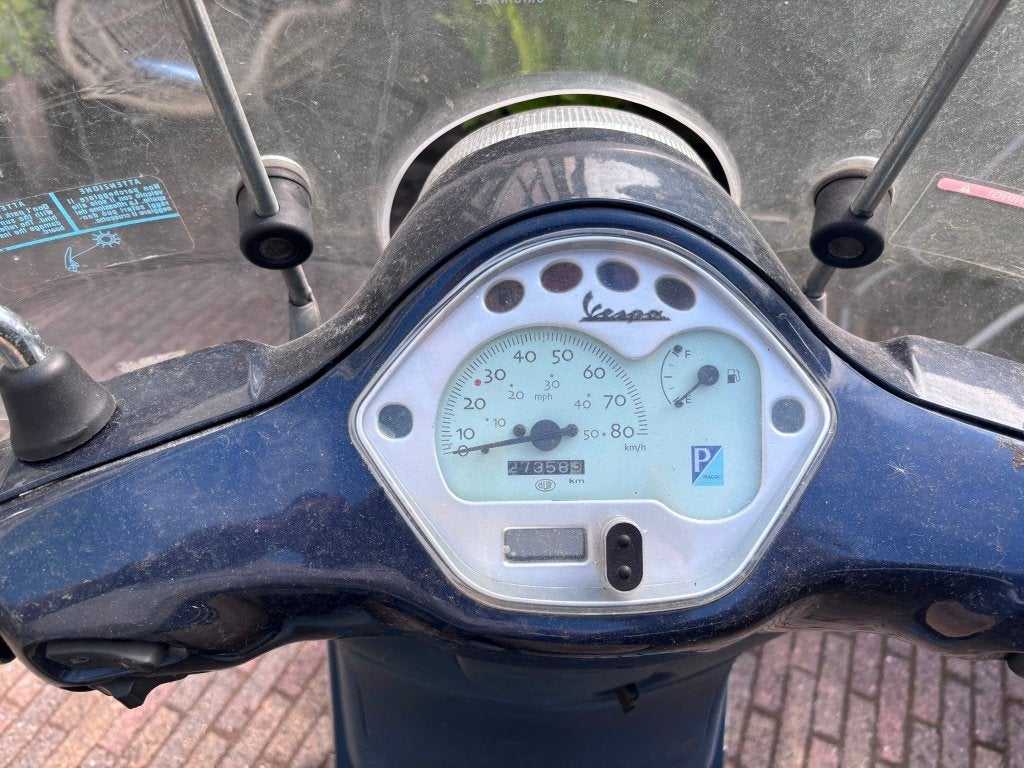 Te Koop Vespa LX50, Ophalen, Gebruikt, Benzine, 50 cc