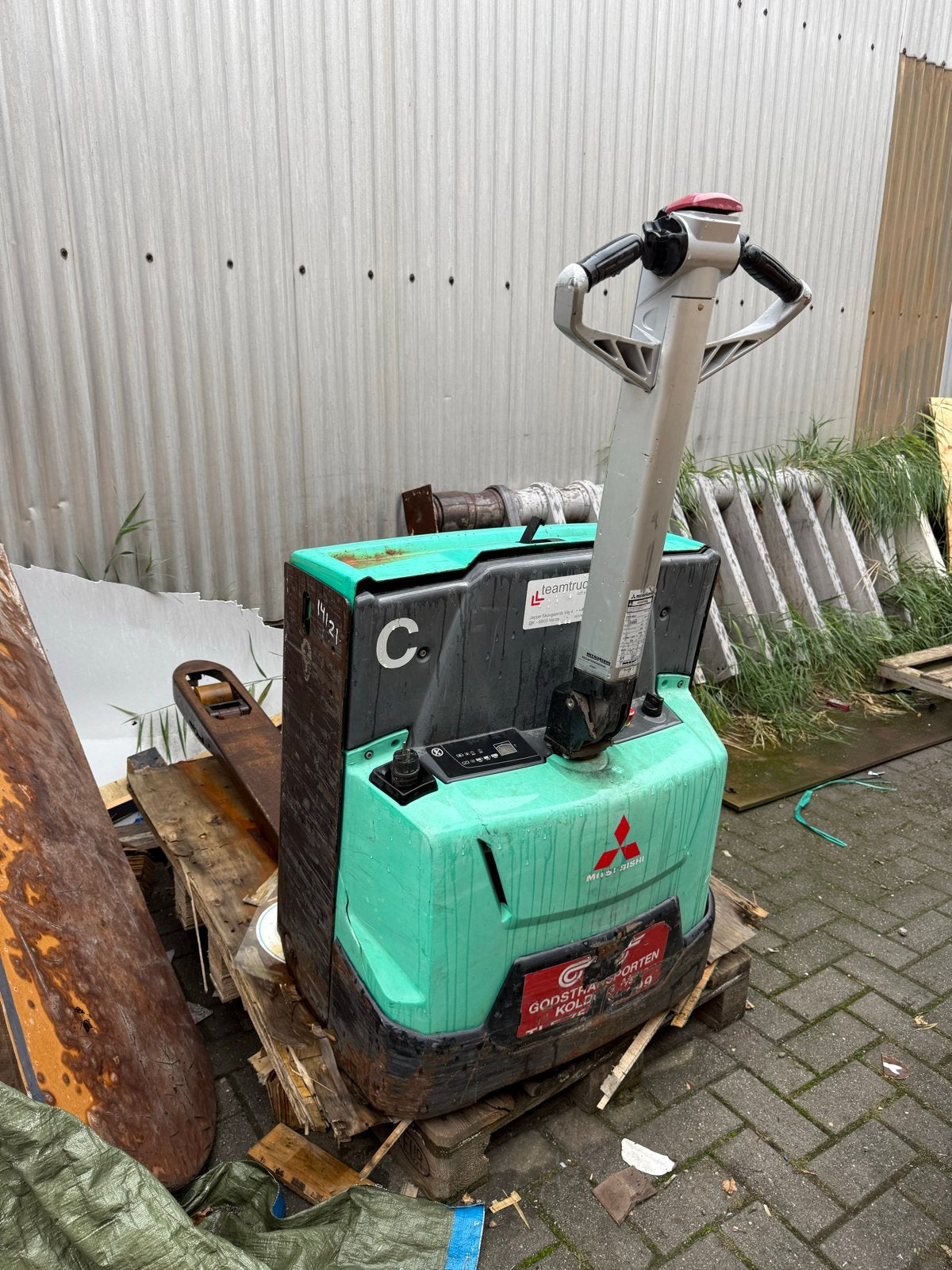 Elektrische pompwagen