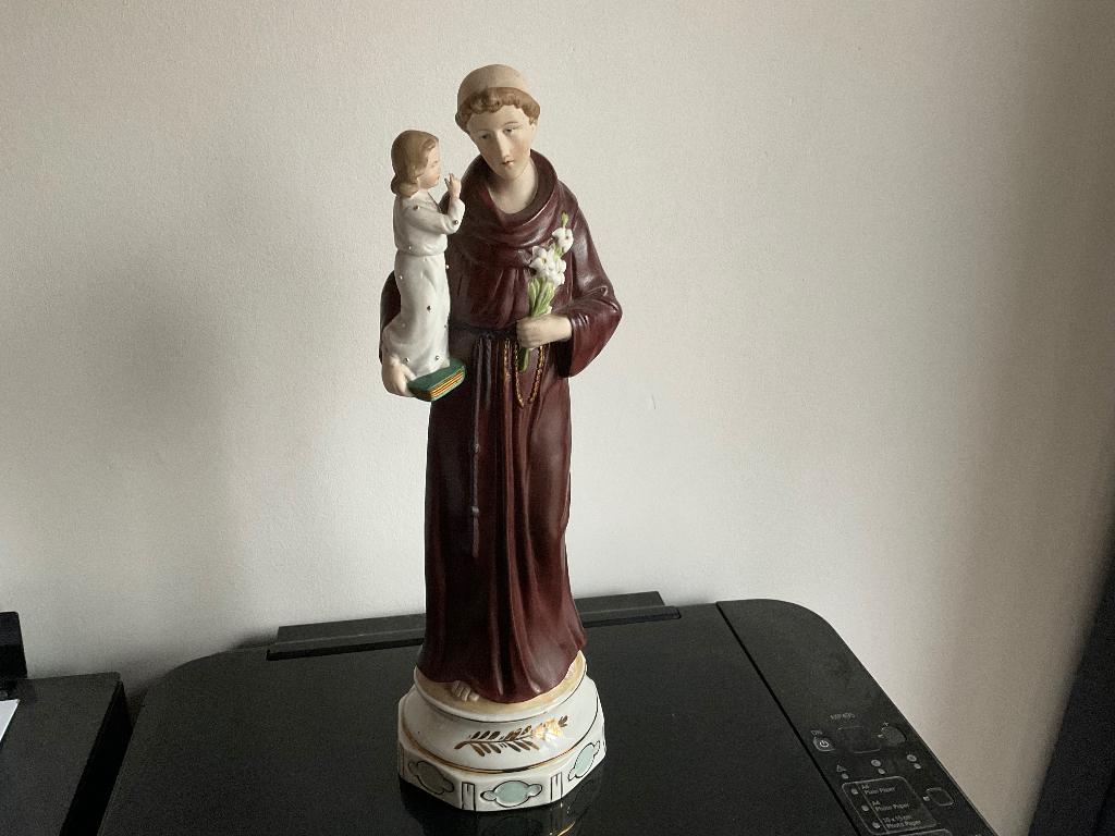 Oude Sint Antonius van Padua, Antiek en Kunst, Ophalen of Verzenden