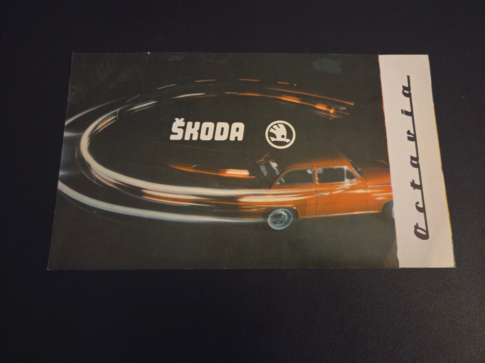 Brochure Skoda Octavia, Ophalen of Verzenden, Zo goed als nieuw, Overige merken