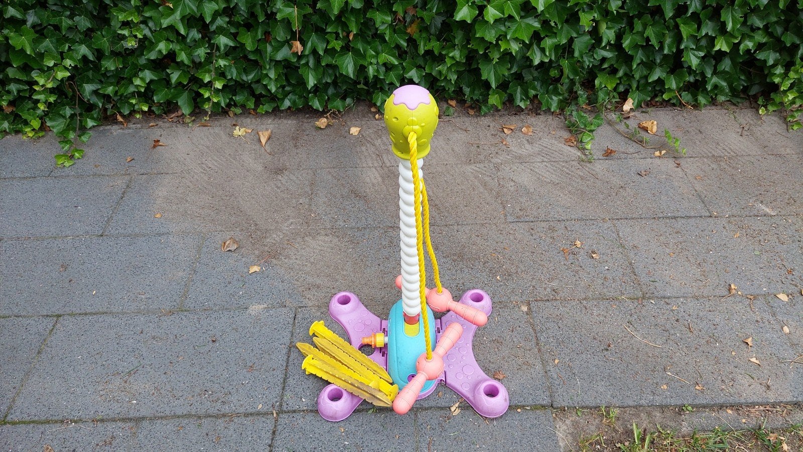 Little Tikes Splash Face, Ophalen