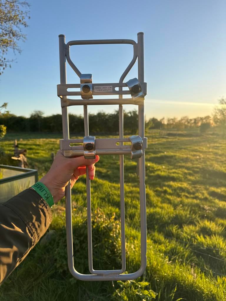 Yuup Easyfit Carrier XL - Bagagedrager voor fiets, Ophalen of Verzenden, Gebruikt