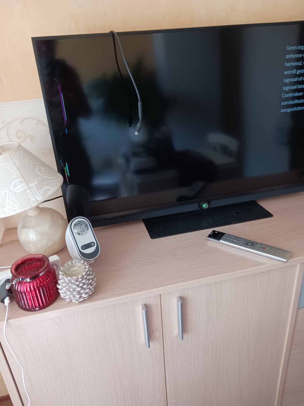 Loewe Smart TV 3.43 met geluid, Ophalen of Verzenden, 100 cm of meer, 50 Hz, Overige merken
