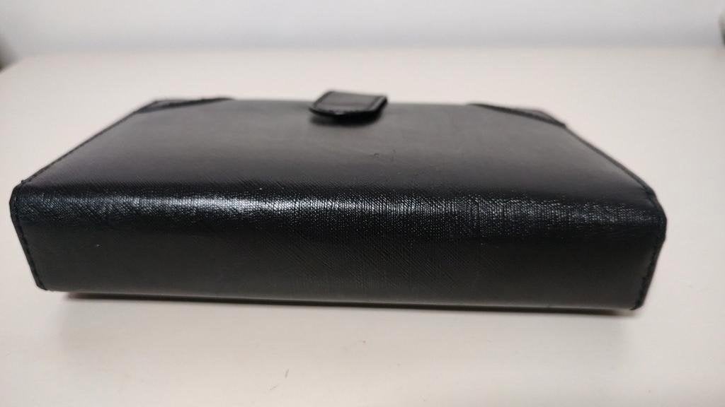 K592 Agenda organizer zwart kunstleder model standard, Diversen, Onbekend, Ophalen of Verzenden, Zo goed als nieuw, Onbekend