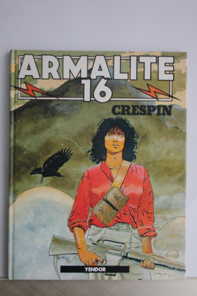 Armalite 16 HC 1980 ongelezen, Eén stripboek, Ophalen of Verzenden, Nieuw