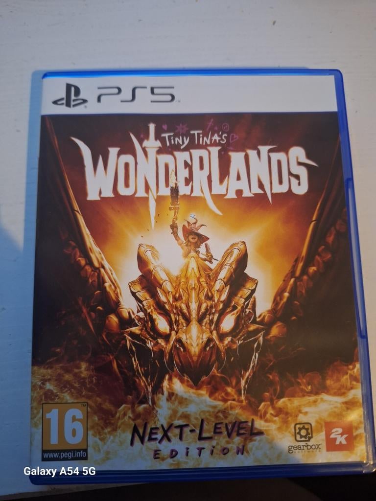 Tiny Tina's Wonderlands PS5 - Next-Level Edition, Online, 1 speler, Ophalen of Verzenden, Zo goed als nieuw