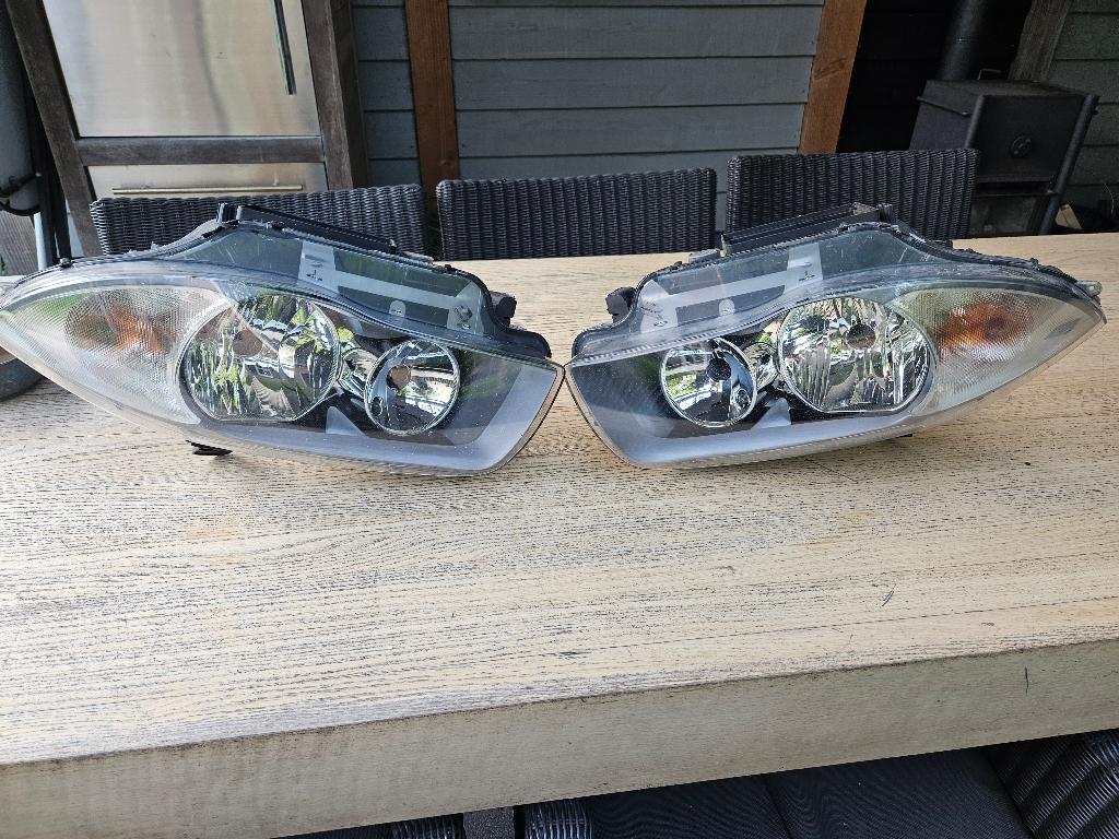 Bmw 1 serie koplampen, Auto-onderdelen, Ophalen of Verzenden, Gebruikt, BMW
