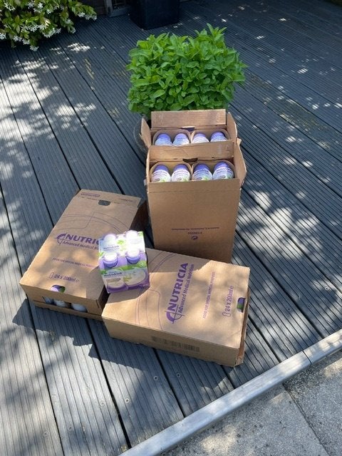 Nutridrink Plantbased Protein (96 stuks), Ophalen