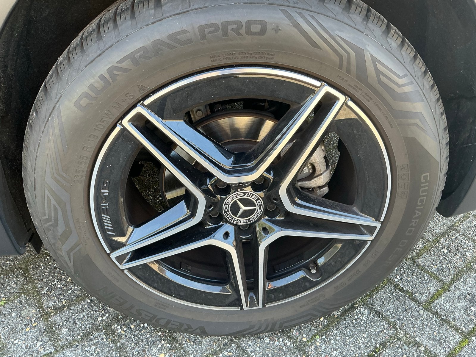 19 inch banden Vredestein All Season, Gebruikt, Banden en Velgen, 235 mm, All Season