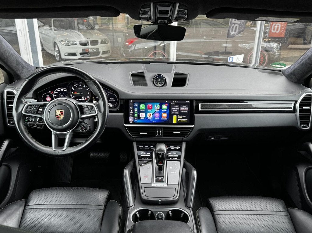 Porsche Cayenne Coupé 3.0 E-Hybrid|Matrix|Pano|lucht|HUD|22, Automaat, Cayenne, Gebruikt, Leder