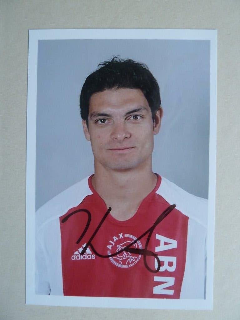 Foto.  Angelos.Charisteas.  Ajax  10 x 15 cm, Ophalen of Verzenden, Zo goed als nieuw, Ajax, Overige typen