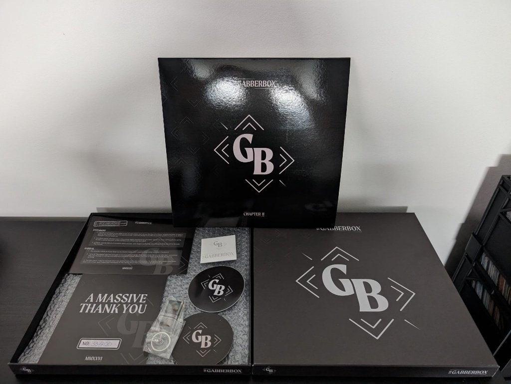 The Gabberbox - Chapter II, Ophalen of Verzenden, Zo goed als nieuw, Overige formaten, Disco
