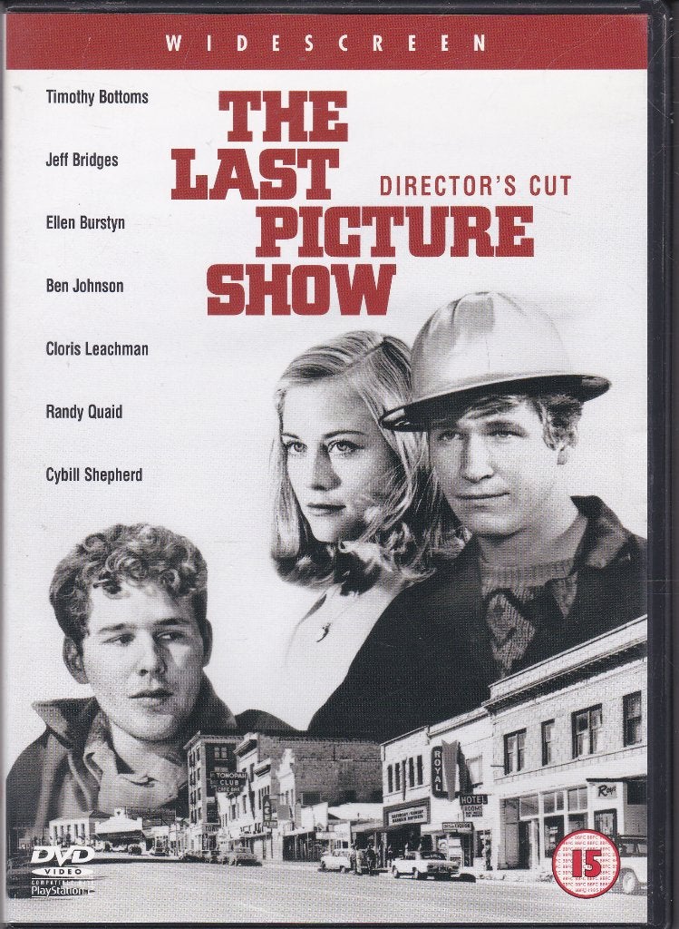The last picture show ֎ Timothy Bottoms, Jeff Bridges, 1960 tot 1980, Gebruikt, Vanaf 16 jaar, Drama