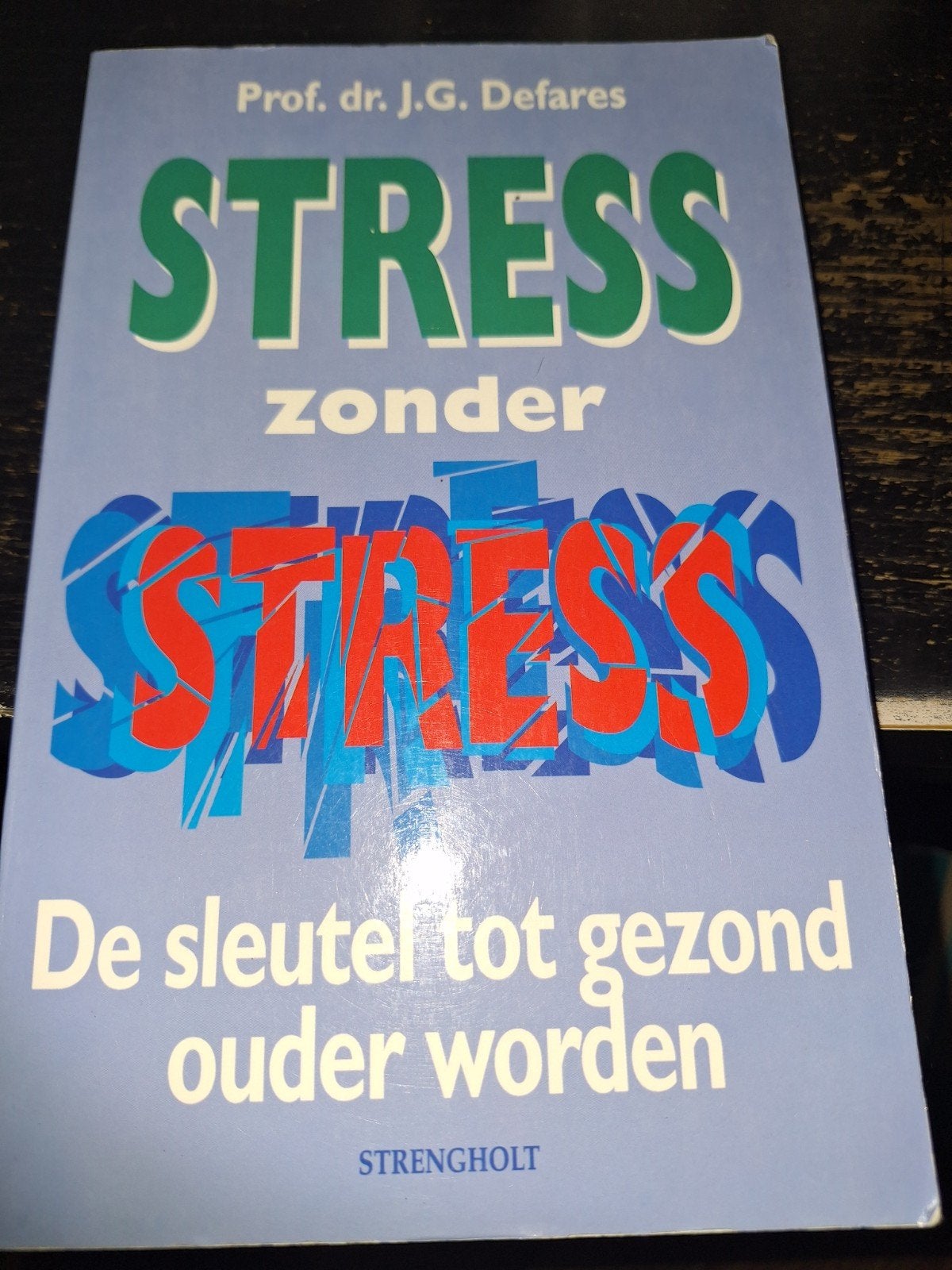 Stress zonder stress, Ophalen of Verzenden, Zo goed als nieuw