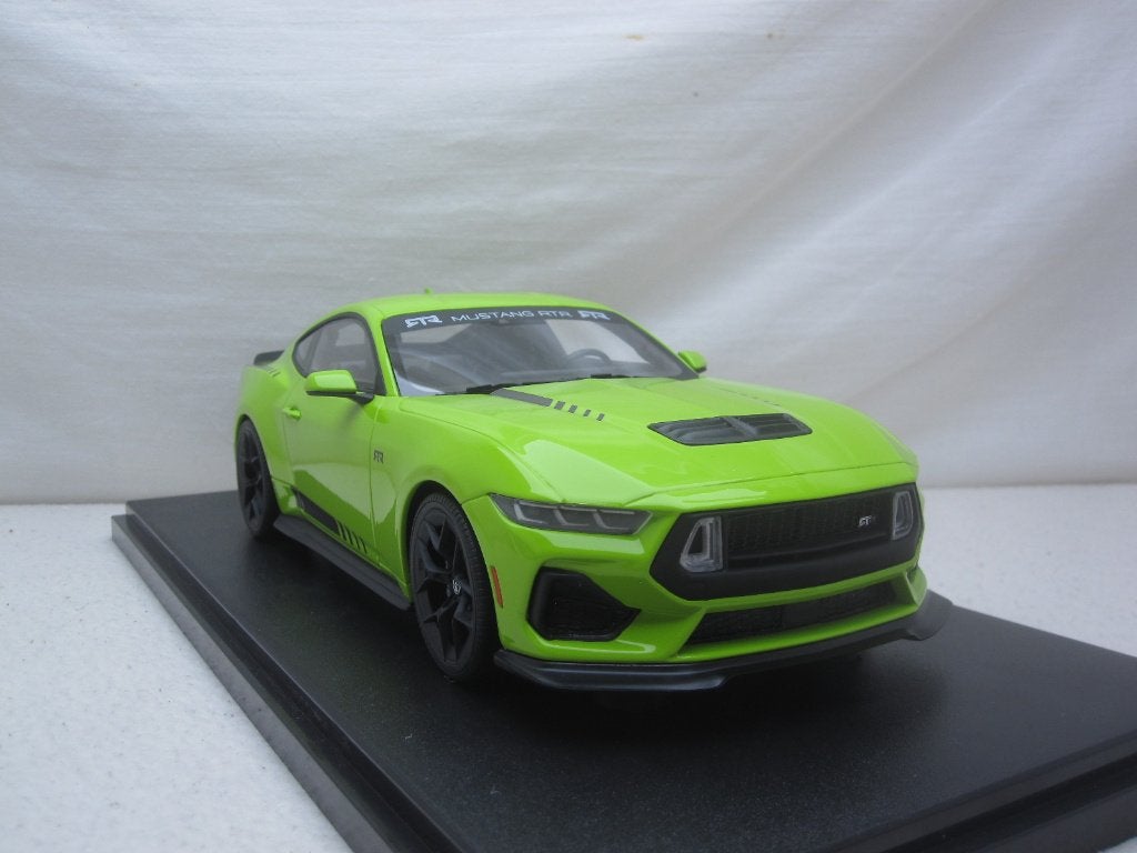 Ford Mustang RTR Spec 3  2025 Groen 1:18 GT-Spirit, Ophalen of Verzenden, Nieuw, Auto, Overige merken