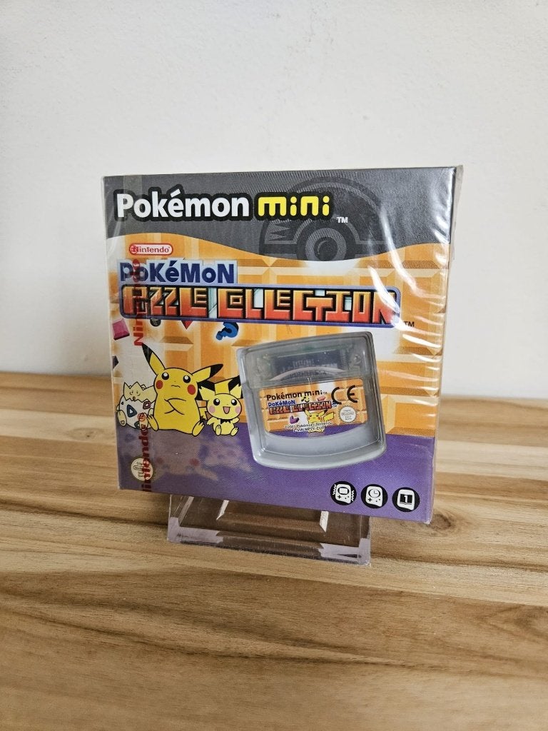 Pokémon Mini Games - Pinball & Puzzle Collection (sealed), Puzzel en Educatief, 1 speler, Nieuw, Ophalen of Verzenden