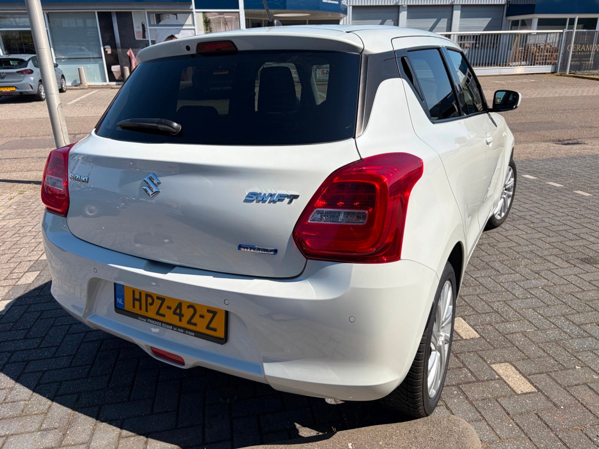 Suzuki SWIFT 1.2 Select Smart Hybrid automaat, Auto's, Suzuki, 83 pk, Stof, Gebruikt, 4 cilinders