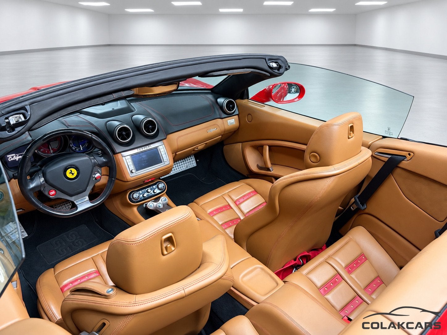 Ferrari California 4.3 V8 460PK| Carbon | Led, Auto's, Automaat, Achterwielaandrijving, Gebruikt, 8 cilinders